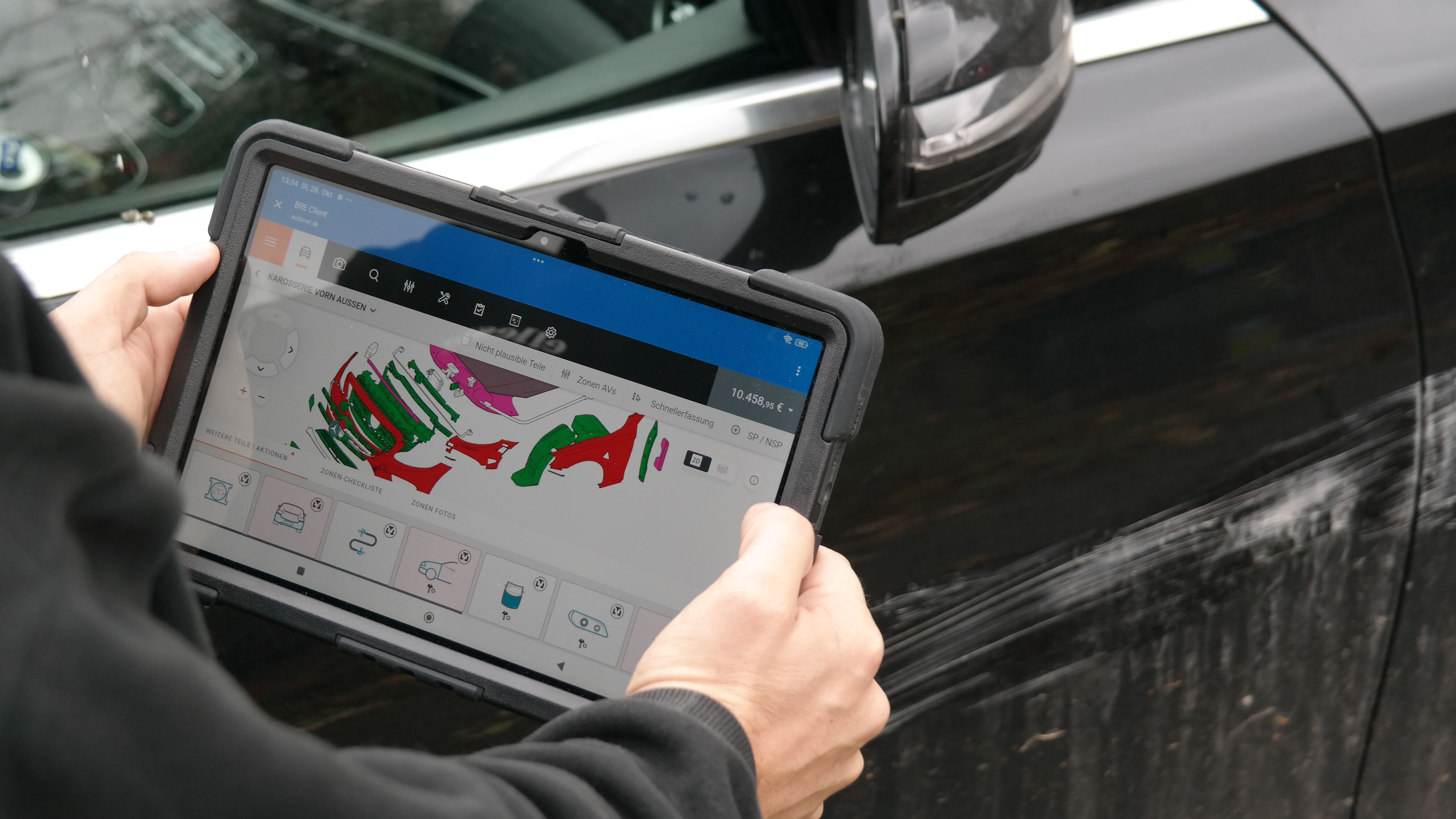 Kfz Gutachter Ruhrgebiet - Professionelle Schadensbegutachtung durch Team von GutachtenRuhr.de